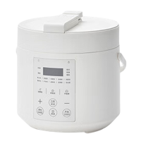 OLAYKS立时电压力锅2L智能控制高效聚能白色YBW2001B