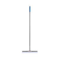 秦泰(Cqint) QTCLEAN-G 不锈钢杆硅胶擦玻璃器45*130cm 灰白色