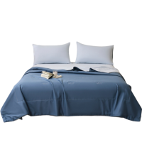 铭思沃 夏凉被加大床笠四件套 1.8m床 套