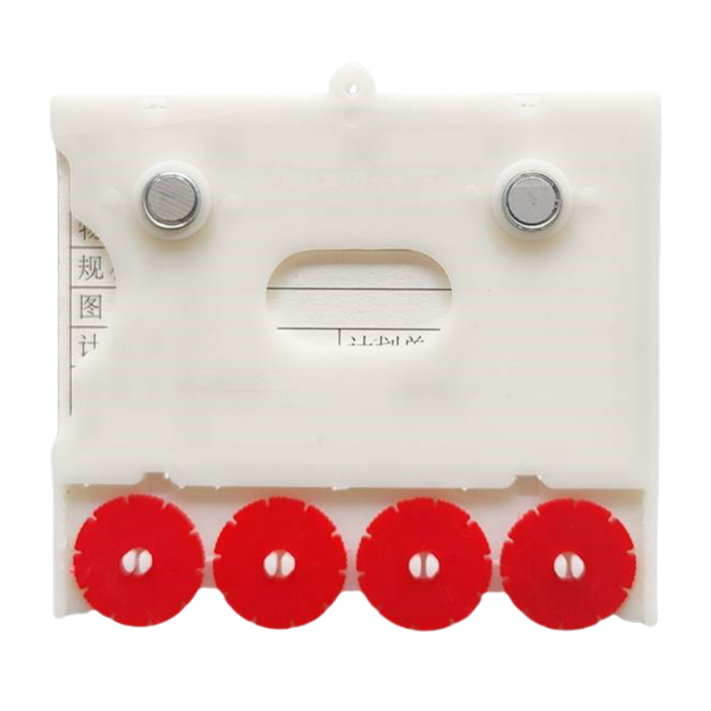 区南 磁性料签 75*100mm四轮 个