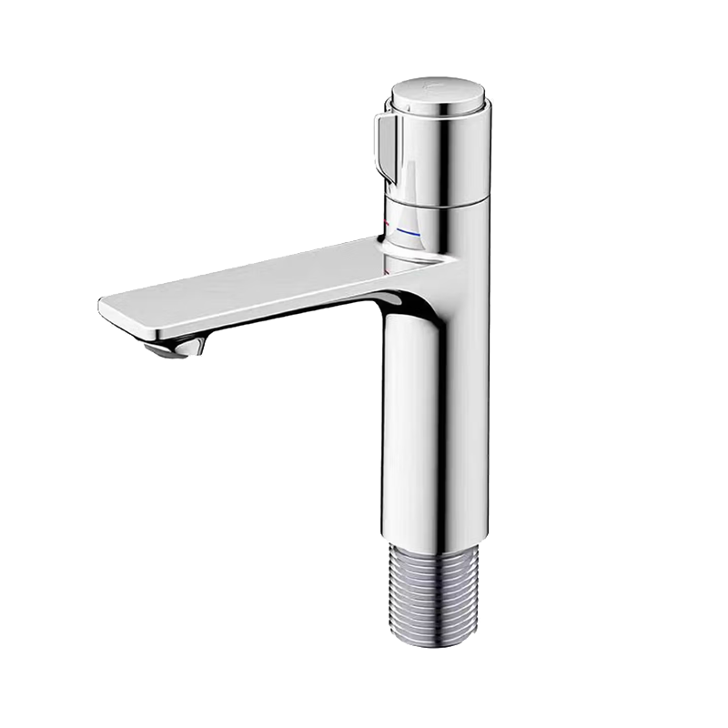 九牧(JOMOO)面盆水龙头按键龙头硅黄铜材质洗手盆龙头32403-665/1B-Z