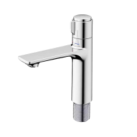 九牧(JOMOO)面盆水龙头按键龙头硅黄铜材质洗手盆龙头32403-665/1B-Z