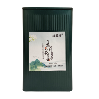 海茗清 茉莉花茶125g 罐