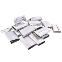 达昭皖精艺铁皮打包扣PP打包带用收紧扣子 20kg/袋