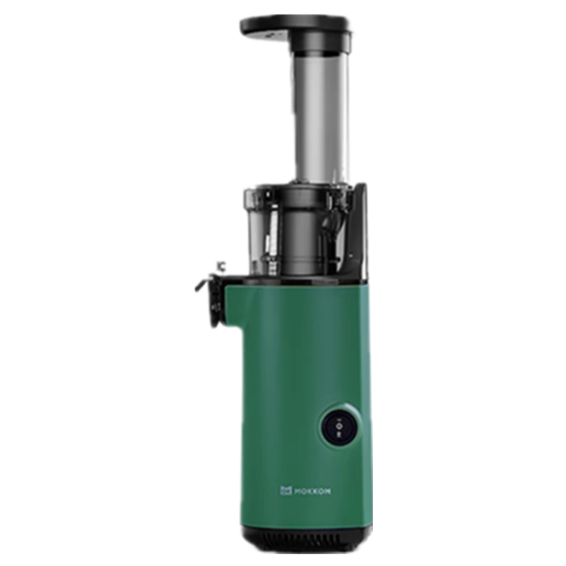 MOKKOM磨客500ML原汁机榨汁机家用迷你便携式去渣多功能鲜炸果蔬料理机搅拌机果汁机绿MK-SJ001-L3