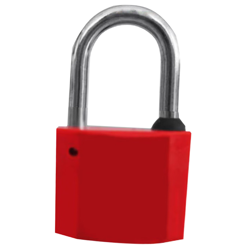 鸿灵睿芯GS33 锌合金+ABS 35mm*28.5mm 挂锁 (计价单位:个)红色