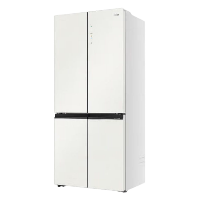 海尔十字对开门BCD-505WGHTD1BY7U1云溪米505升1级能效变频净味杀菌自动除霜双循环设计