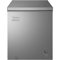 美的(Midea)卧式冷柜BCD-390WKGPZM多门风冷无霜大容量节能