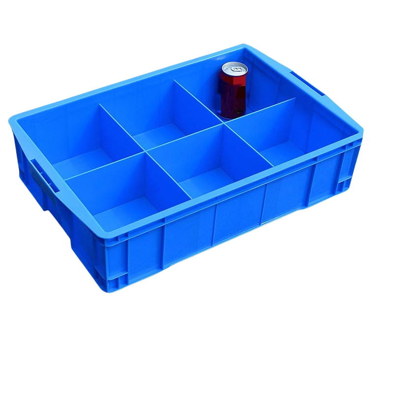 妙礼周转箱零件盒六格个