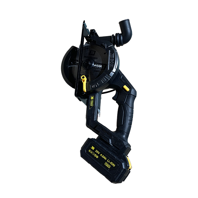 波斯(BOSI)无刷锂电圆锯(6000rpm 20V/4.0Ah)台