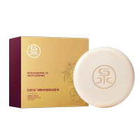 倍依泉 绿野玫瑰精油香皂 100g 香皂(计价单位:块)金色