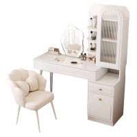 宜掌柜 梳妆台 70cm含妆镜凳 套