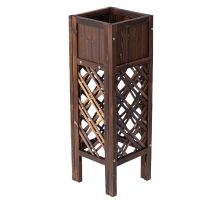 汇微星隔断花架