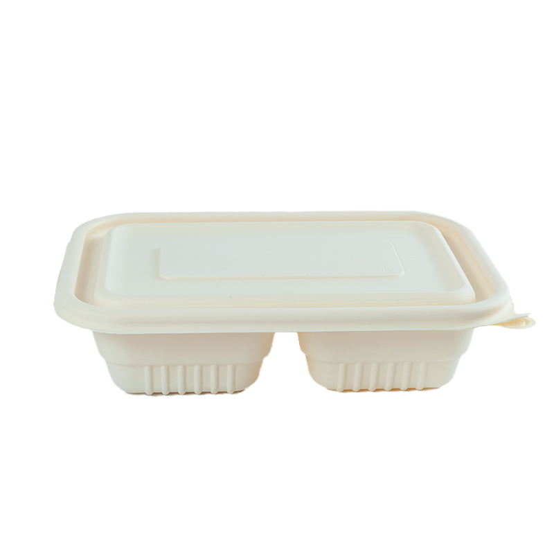 熊晟 一次性可降解餐盒 500ml 300个/箱