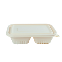 熊晟 一次性可降解餐盒 500ml 300个/箱