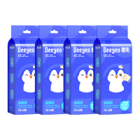 德佑湿厕纸7片*8包*4提企鹅古戈版2007DYWP110R02