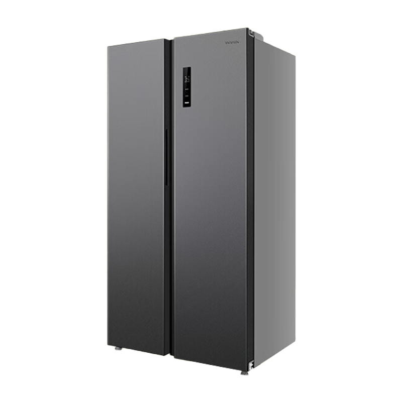 美的出品华凌冰箱对开门双开门家用节能一级能效风冷无霜净味超薄大容量家电冰箱HR-589WKP