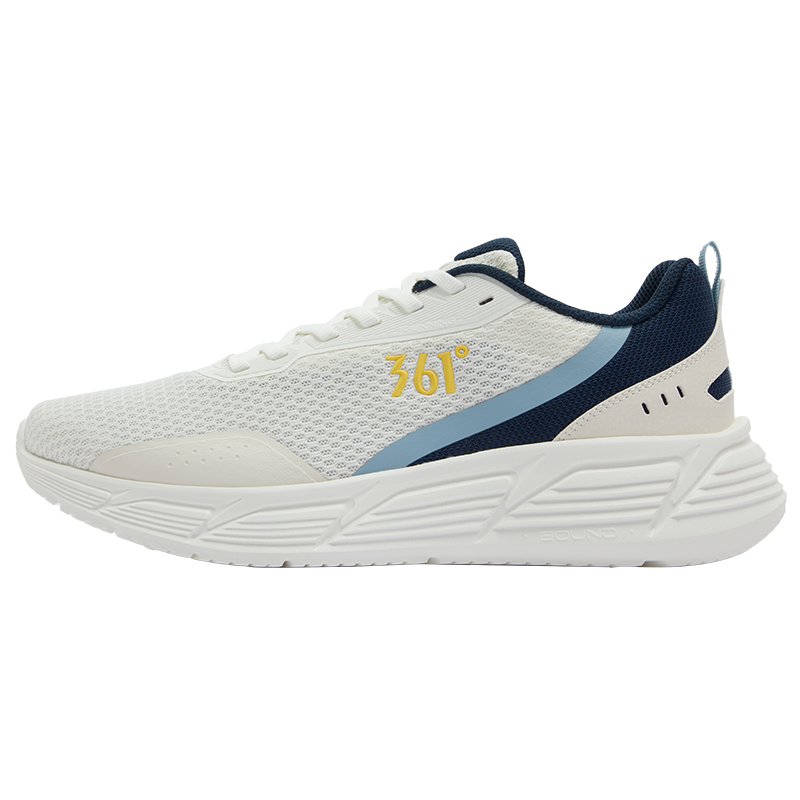 361°男鞋运动鞋新款网面透气轻便跑鞋减震跑步鞋舒适网鞋