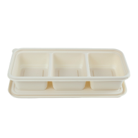 熊晟 环保一次性饭盒 550ml 300个/箱