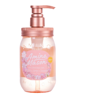 阿蜜浓梅森樱花香氛氨基酸沐浴露450ml