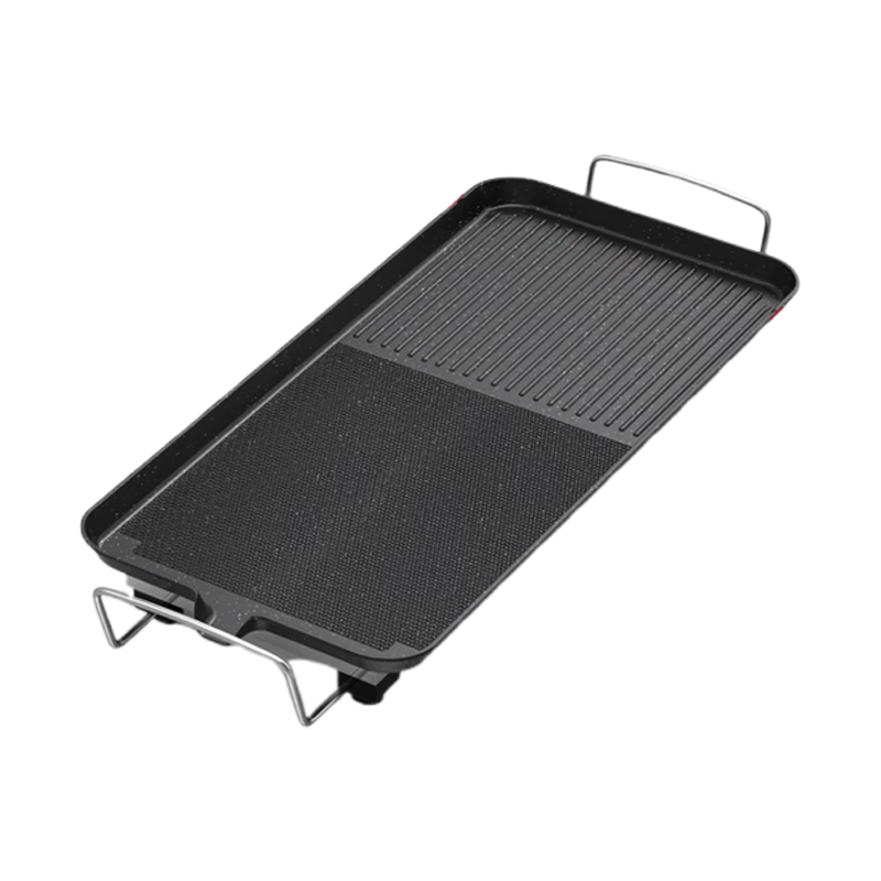 康佳电烧烤炉48cm分区煎烤不粘易洁KEG-W160A