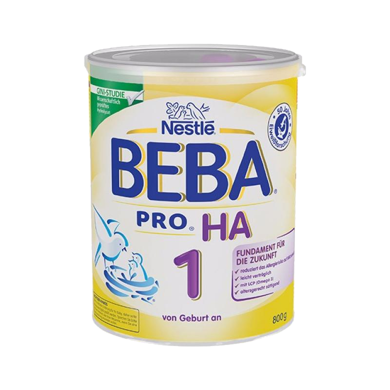 原装进口香港港版NESTLE雀巢能恩全护7HMO婴儿配方奶粉1段350g/罐