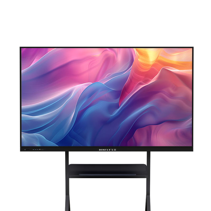 飞显 FX-LHDY98QHD 电子白板麒麟系统4K触控会议一体机 98英寸