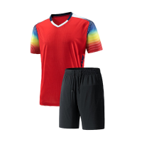 万山宏业 速干运动服 羽毛球服套装 YDF09/套