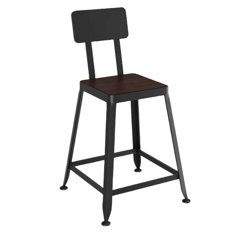 桃锦堂靠背凳 子