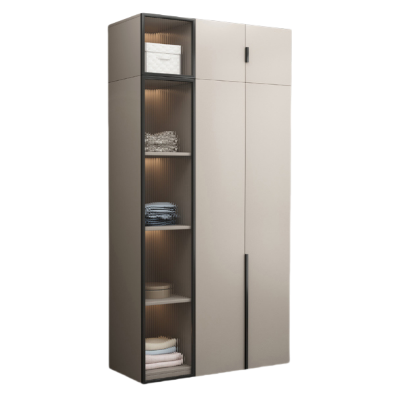 宜掌柜 木制衣柜