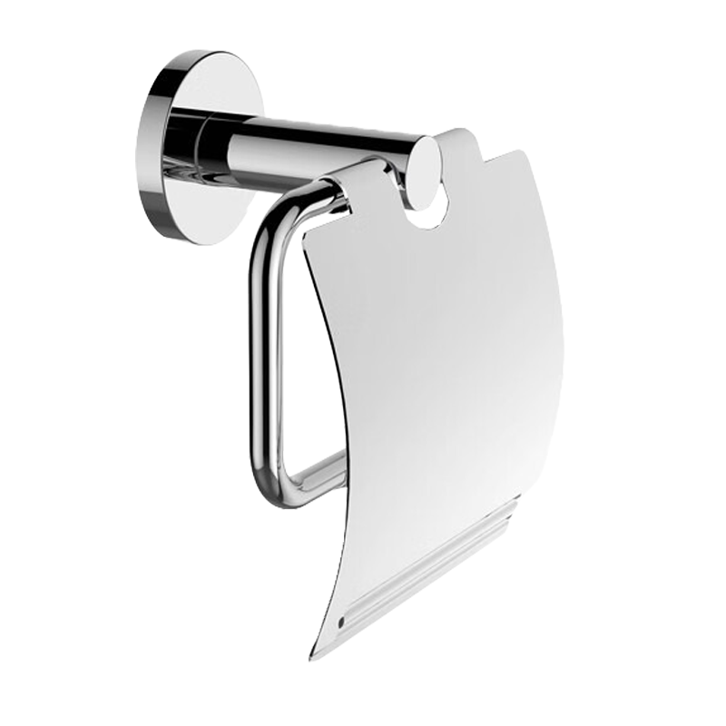 九牧(JOMOO)卫浴浴室五金挂件不锈钢纸巾架卷纸架厕纸盒931007-1C-1