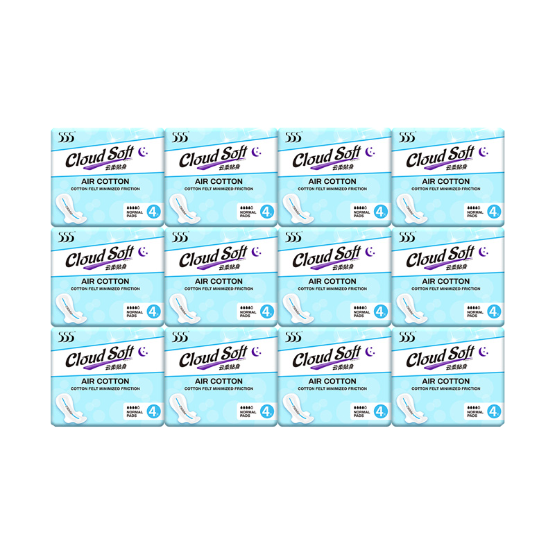 555基础系列夜用290mm 4片/包*12包