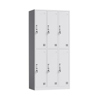 鑫睿辉 六门更衣柜 900*420*1800mm 台