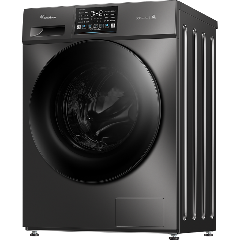 小天鹅洗衣机全自动10KG滚筒洗烘一体健康除螨一级变频家用TD100V23PRO家电国家政府补贴咨询客服