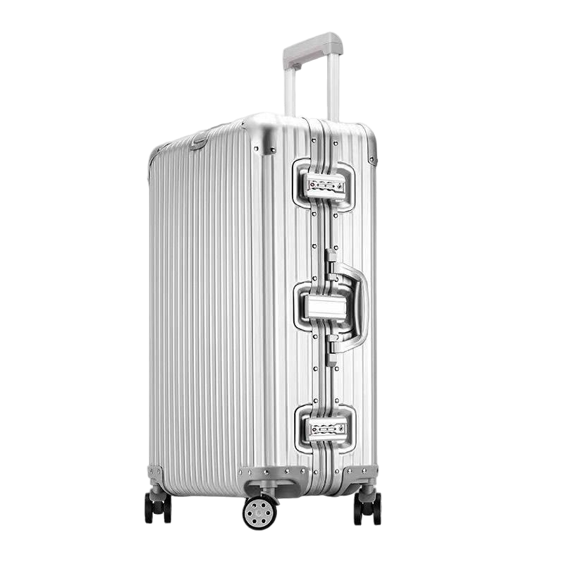 秦泰(Cqint)QTBG-04 24英寸 金属银色行李箱