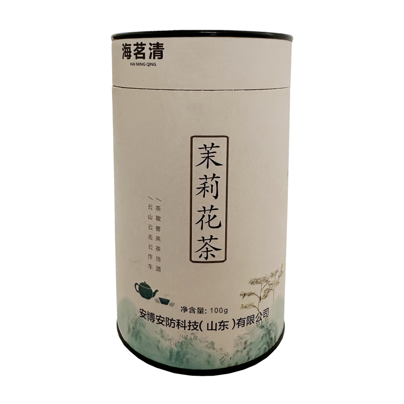 海茗清 茉莉花茶茗福 100g 桶