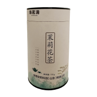 海茗清 茉莉花茶茗福 100g 桶