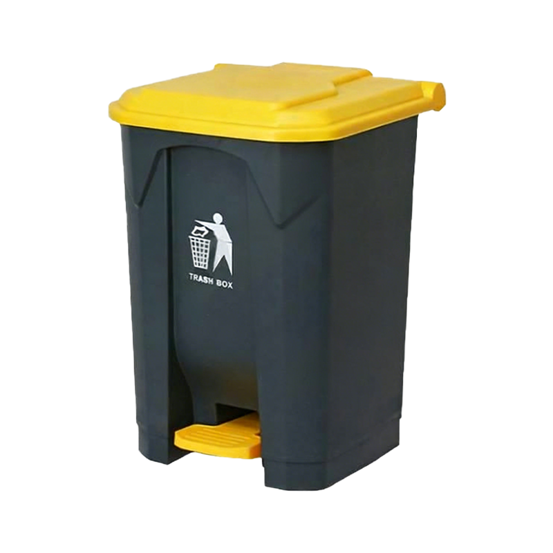 鑫睿辉 脚踏垃圾桶 50L 个