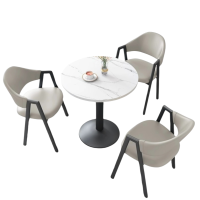 宜掌柜 洽谈桌 一桌三椅 套