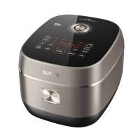 苏泊尔(SUPOR)电饭煲0涂层球釜IH加热大容量4升3-4人家用不锈钢蒸煮炖煲汤多功能智能电饭锅SF40HC2984