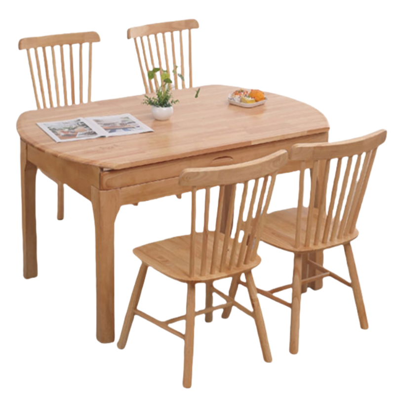 宜掌柜 实 木餐桌 椅