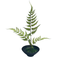 山之只 国风仿真绿植 MZ0322 个