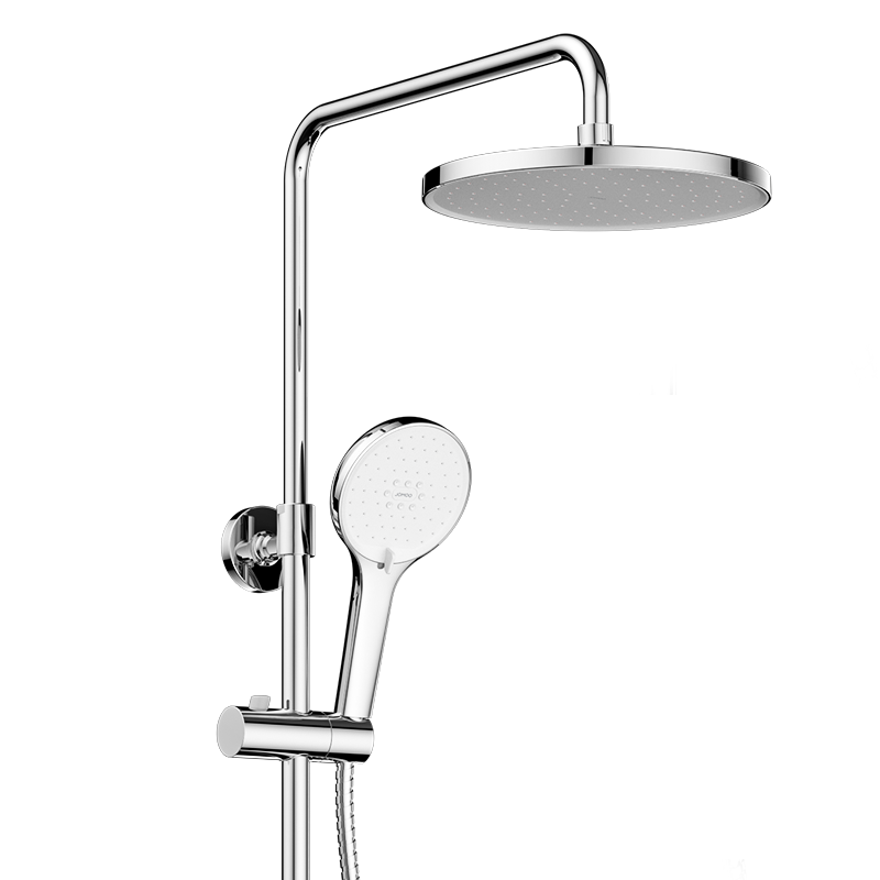 九牧(JOMOO)淋浴花洒套装喷头龙头可升降淋浴器家用花洒全套36633-526