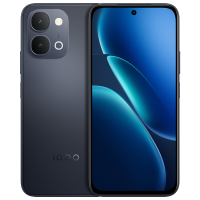 iQOO Z11x 夜影黑 8G+256GB 全网通5G新品手机天玑7400芯片7200mAh超薄蓝海电池LCD莱茵护眼屏高性能电竞游戏拍照学生手机