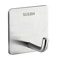 晨以橙 不锈钢挂钩 免打孔 个