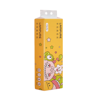 蓝漂Lampure四层竹浆无芯卷纸16卷