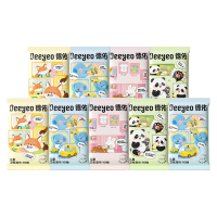 德佑湿巾10片*10包儿童2001DYWP902(包装随机)