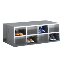 铭思达不锈钢鞋柜