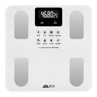 香山智能体脂秤人体秤家用精准体重秤电子秤减肥人体称重计充电