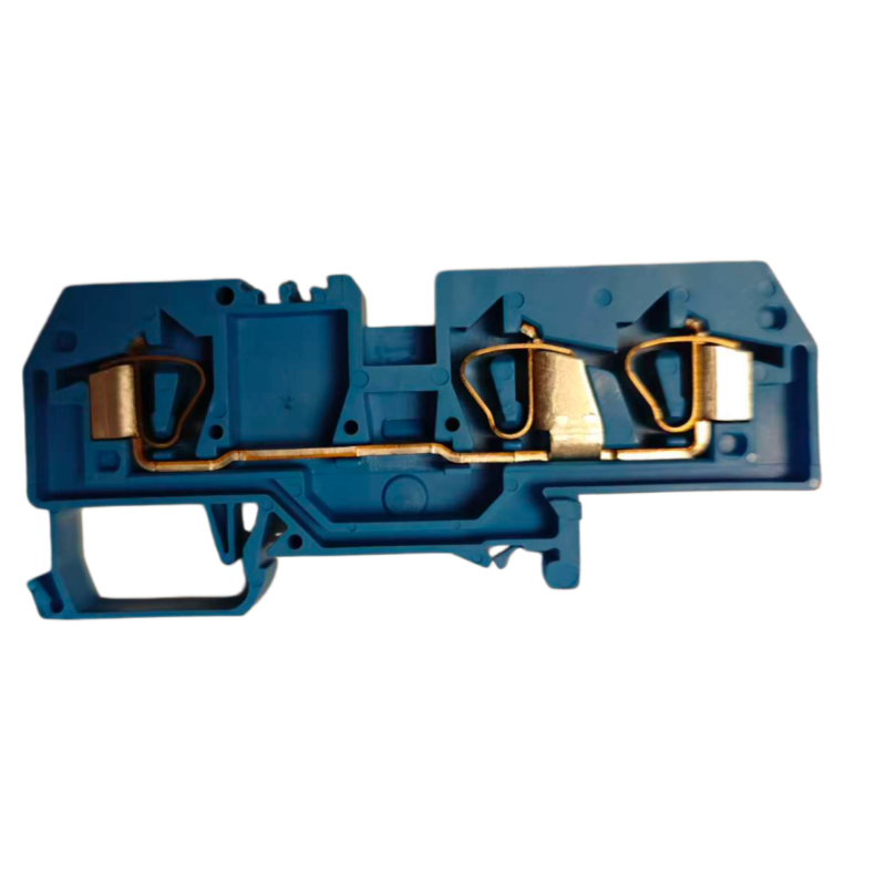 堡霓伐 弹簧接线端子 282-681 个